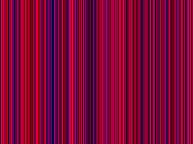 blue and red noise gradient