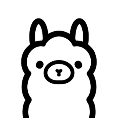 Ollama logo = 100x100