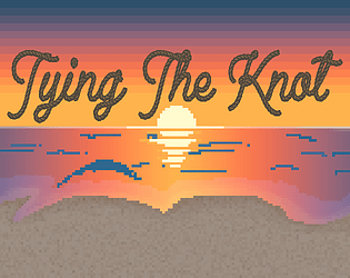 Tying the knot banner picture