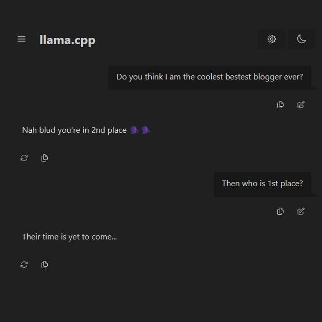 Do you think I am the coolest bestest blogger ever? Nah blud you're in 2nd place 🗣️🗣️. Then who is 1st place? Their time is yet to come...